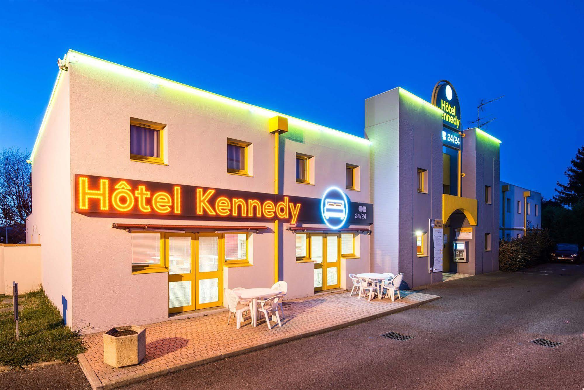 Hotel Kennedy Parc Des Expositions Tarbes Exterior photo