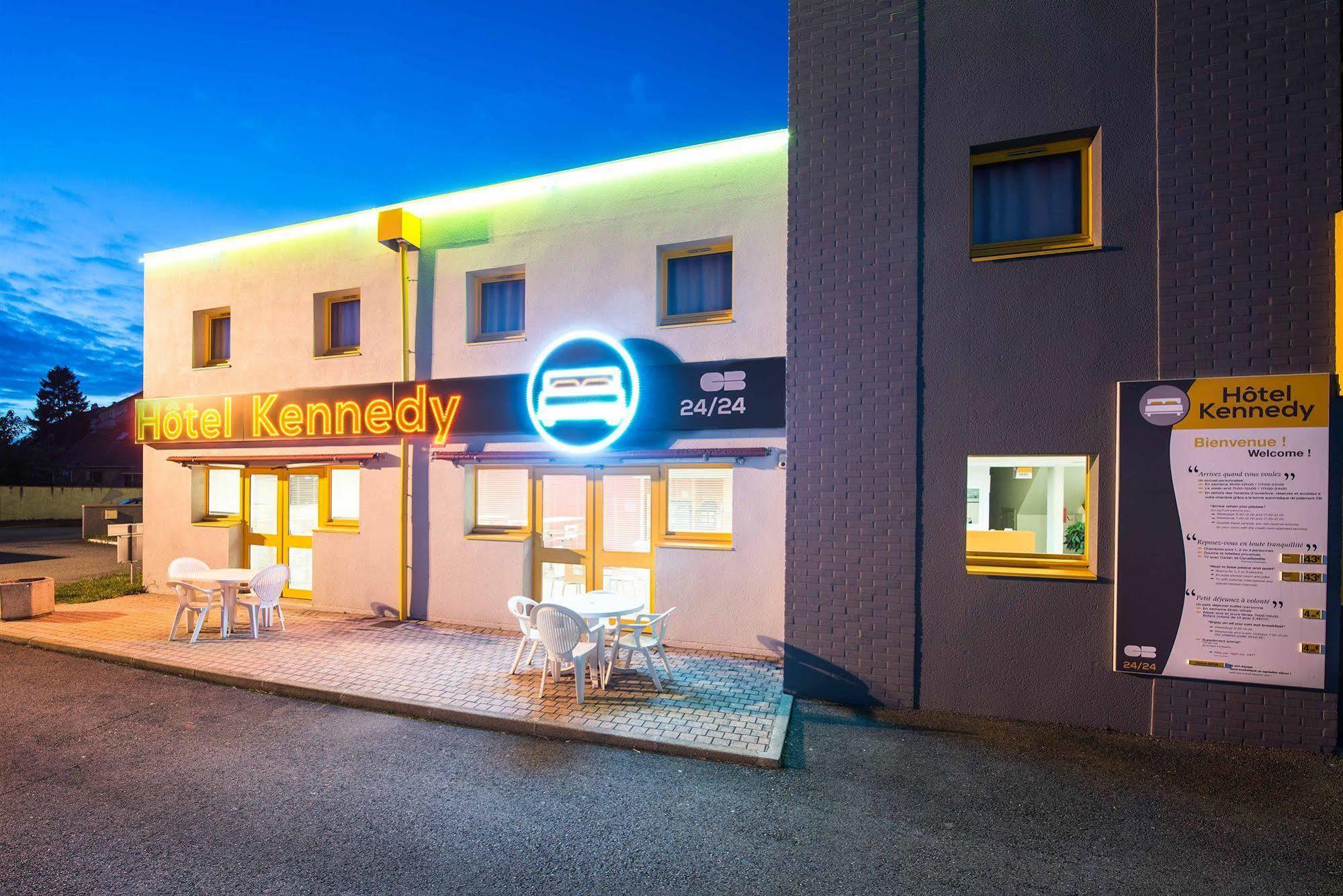 Hotel Kennedy Parc Des Expositions Tarbes Exterior photo